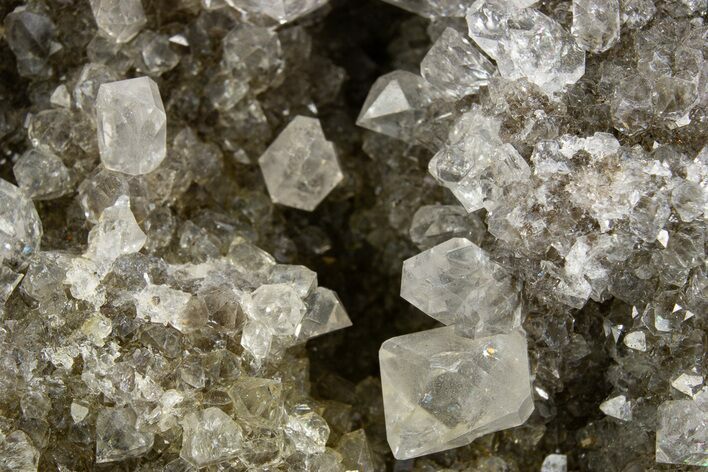 Herkimer Diamonds in Matrix - The Ace of Diamonds Mine, New York #324496
